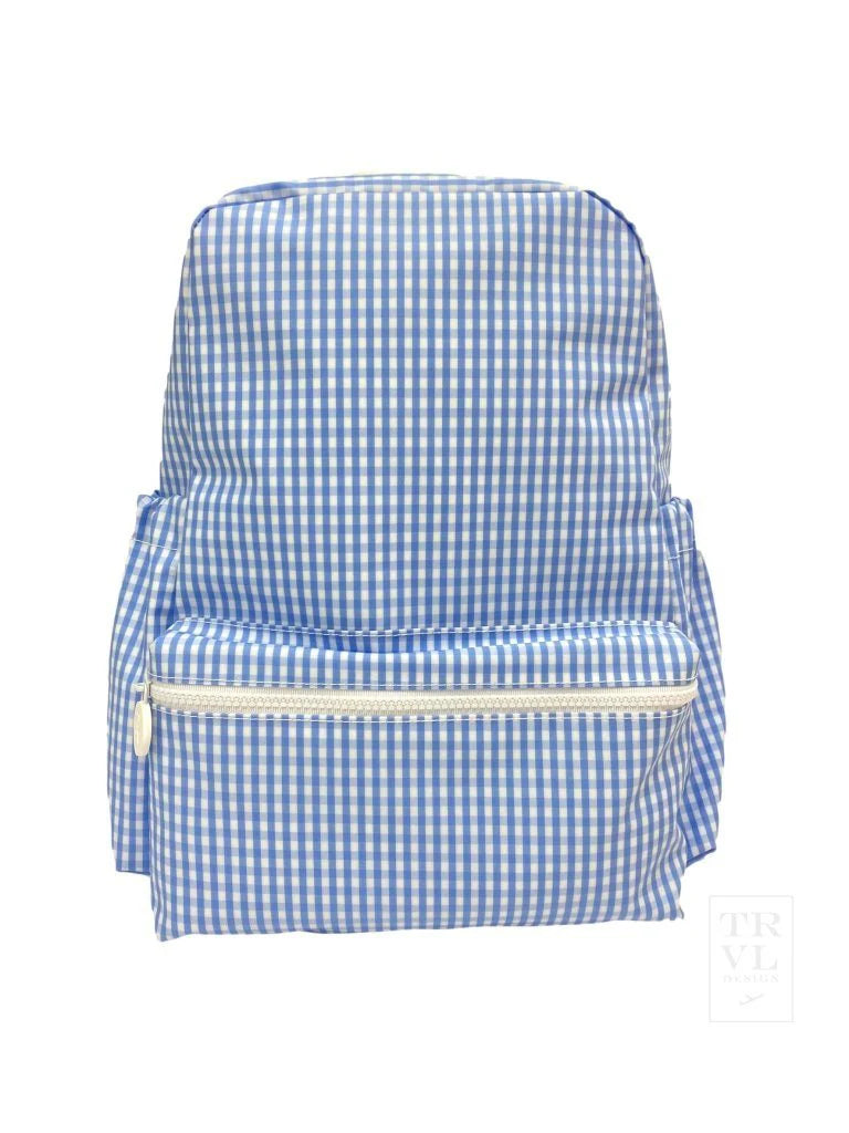 BACKPACKER GINGHAM SKY