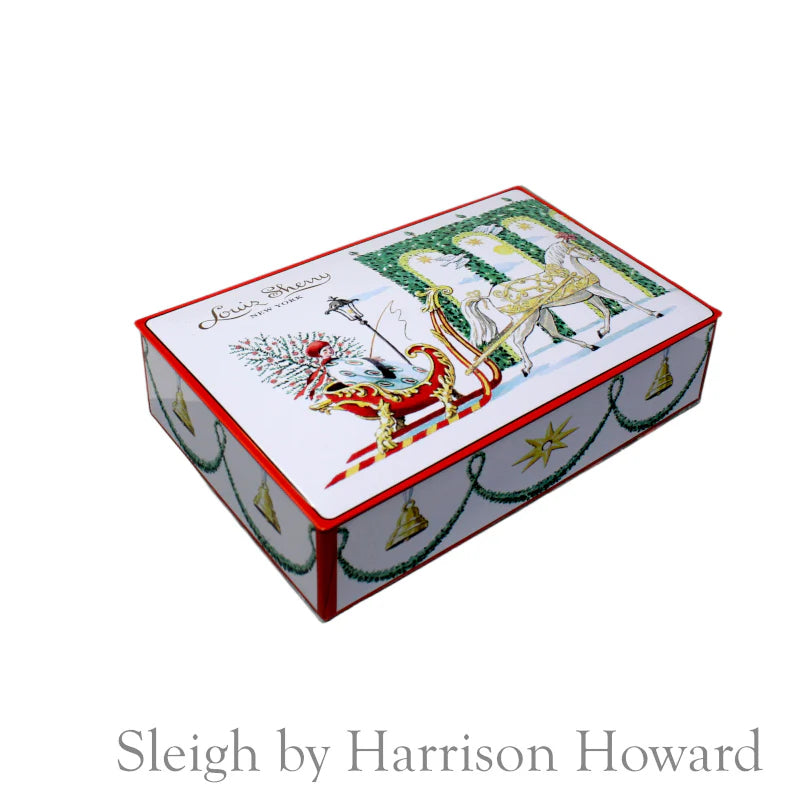 12PC CHOCOLATES HARRISON HOWARD SLEIGH