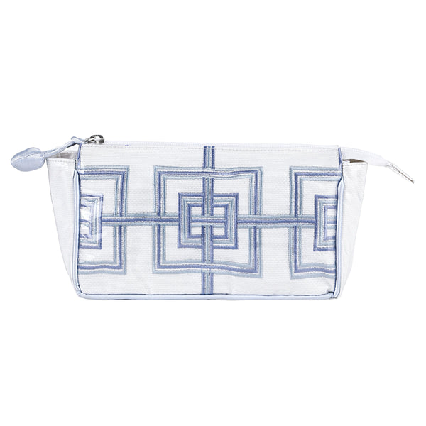 GEOMETRIC SMALL MAKEUP BAG