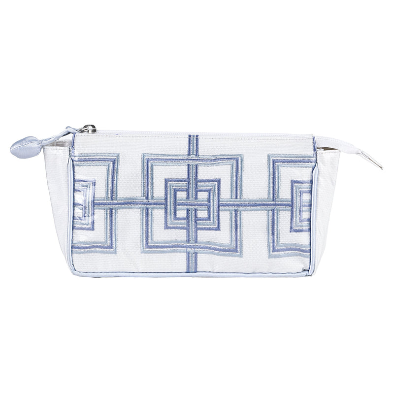 GEOMETRIC SMALL MAKEUP BAG