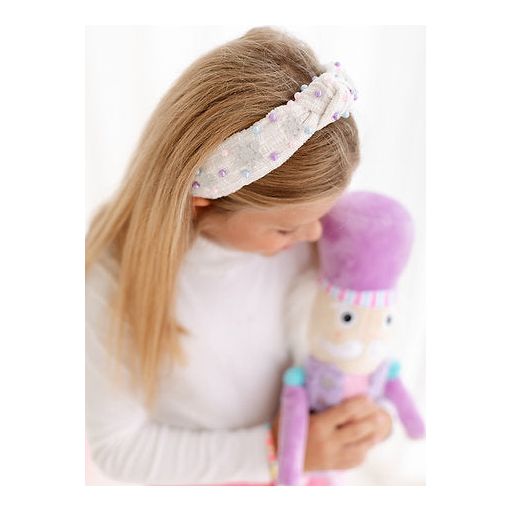 SNOWBALL SPARKLE HEADBAND