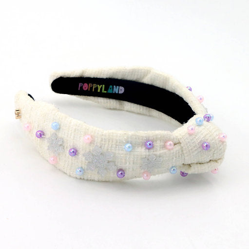 SNOWBALL SPARKLE HEADBAND