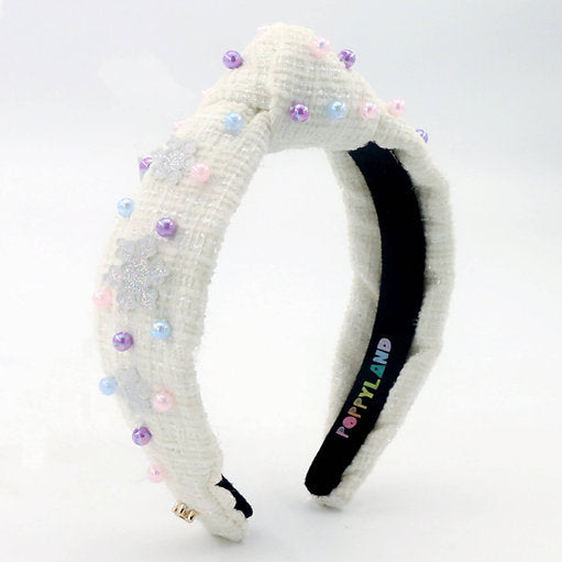 SNOWBALL SPARKLE HEADBAND