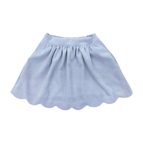 SOPHIE SCALLOP SKIRT LILAC