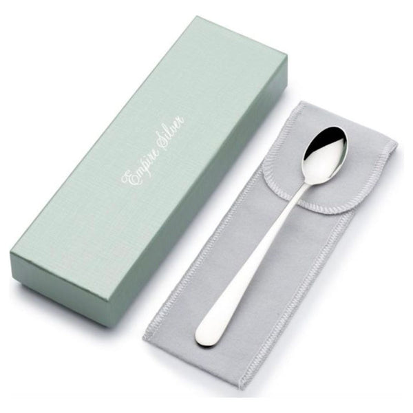 CLASSIC STERLING FEEDING SPOON