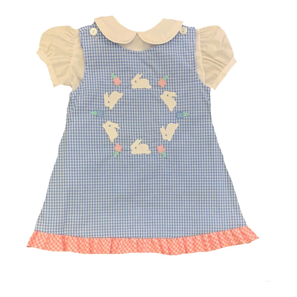 REVERSIBLE BUNNIES JUMPER WITH SHIRT