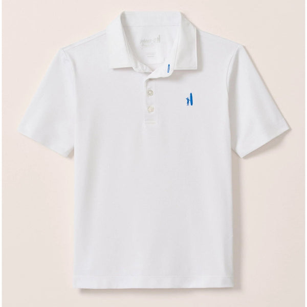 STEVIE WHITE POLO