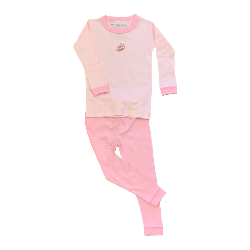 DARLING FOOTBALL EMBROIDERED LONG PJ