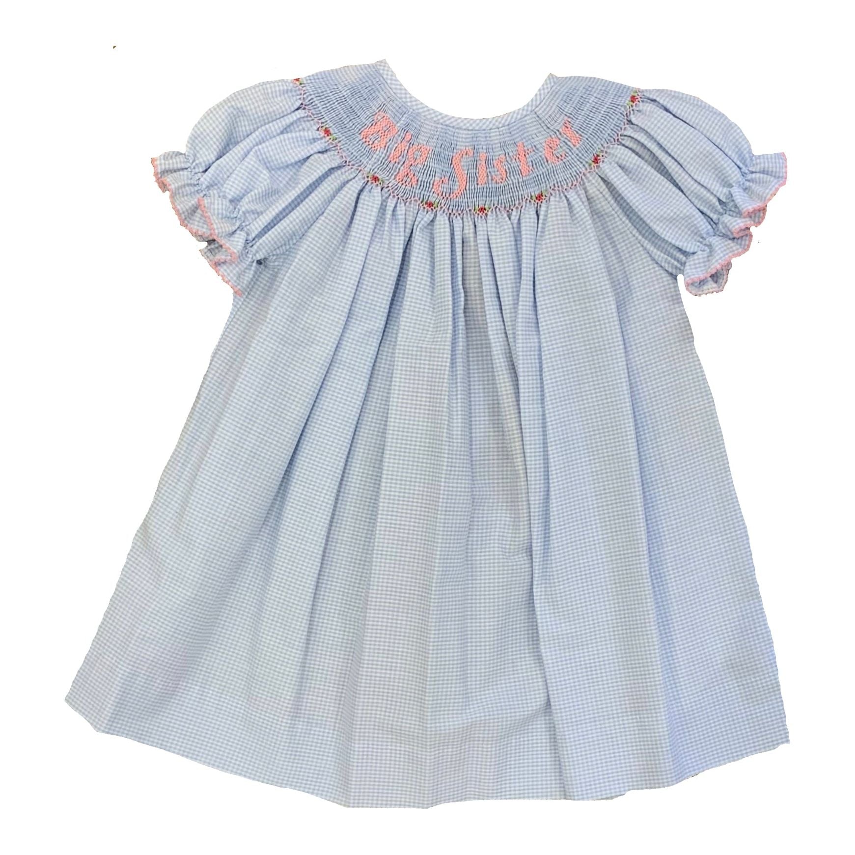 BIG SISTER SMOCKED DRESS – McCalls Reynolda Village