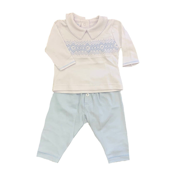 ARCHIE COLLARED PANT SET