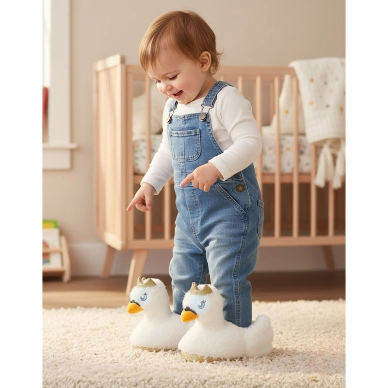 SWAN PRINCESS SLIPPERS