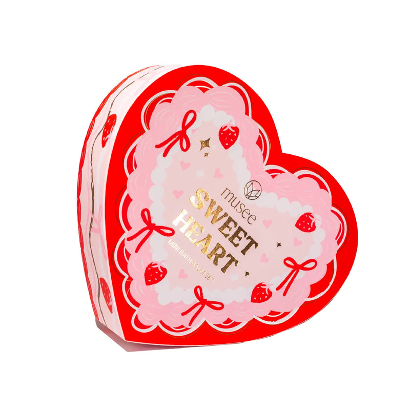 SWEET HEART BATH BALM SET OF 3