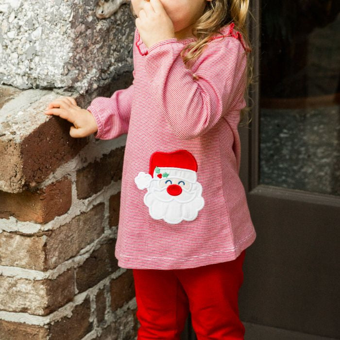 SANTA TUNIC  PANT SET