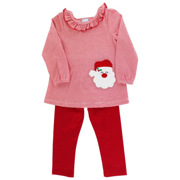 SANTA TUNIC  PANT SET