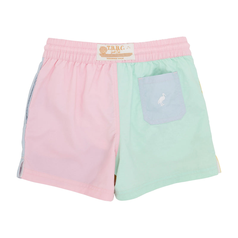 COUNTRY CLUB COLORBLOCK TRUNK