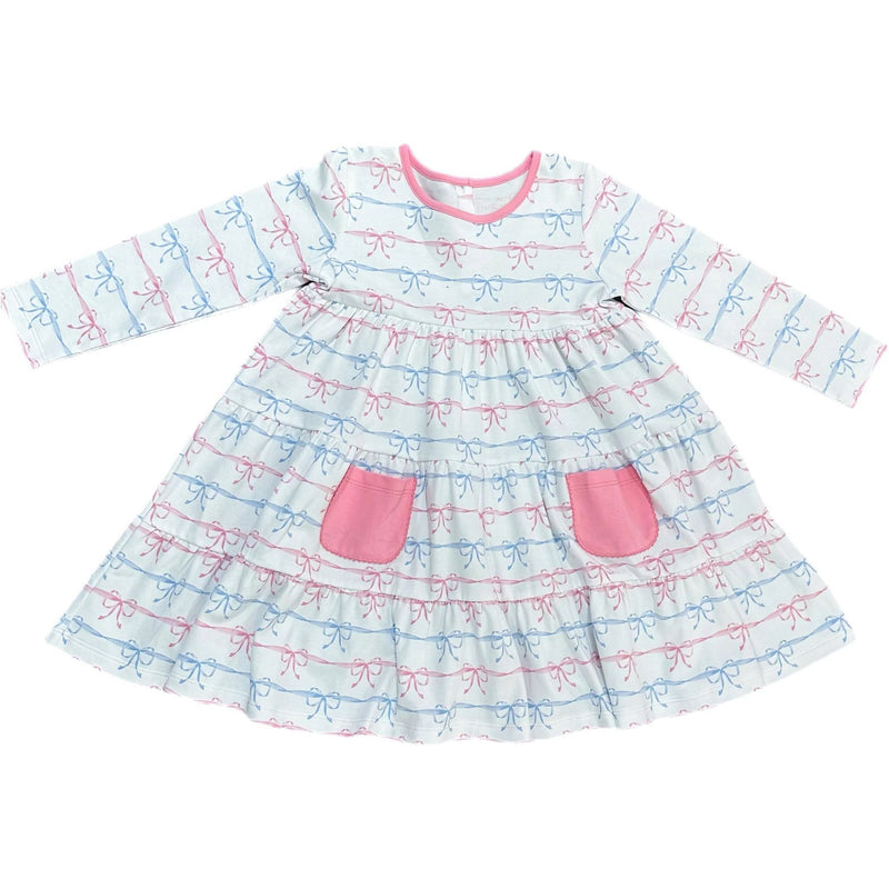 TALLY DRESS SIMPLY SWEET BOWS