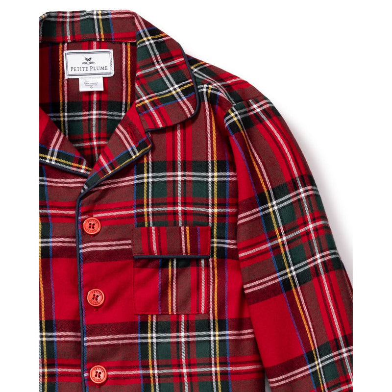 IMPERIAL TARTAN PJ SET