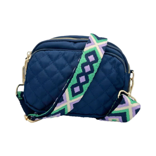 TATE QUILTED CROSSBODY