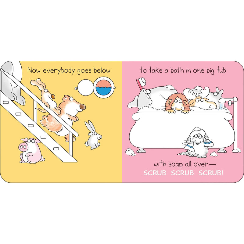 THE GOING TO BED BOOK
