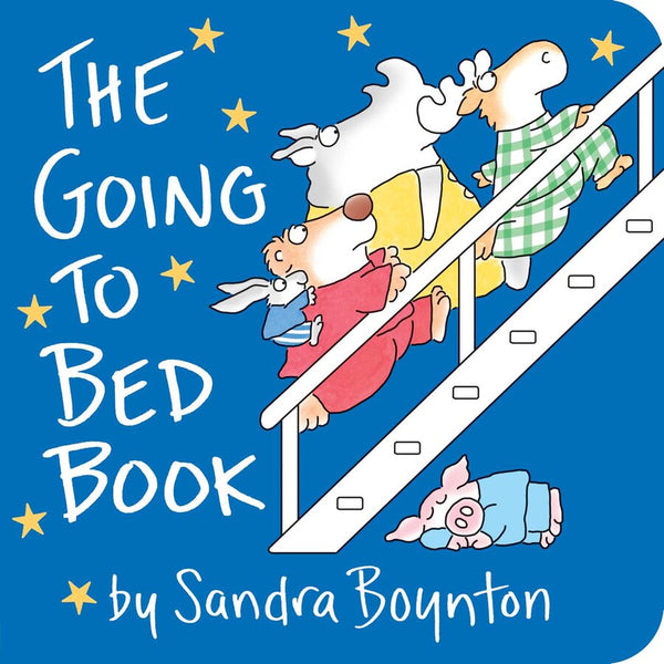 THE GOING TO BED BOOK