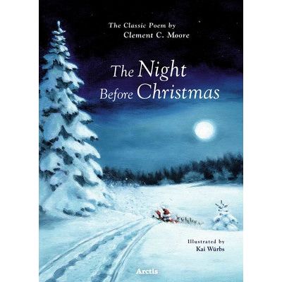 THE NIGHT BEFORE CHRISTMAS