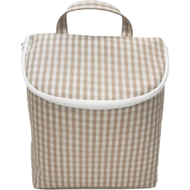 TAKEAWAY GINGHAM KHAKI