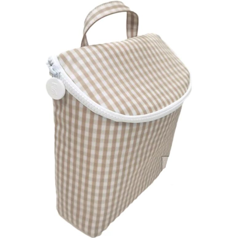 TAKEAWAY GINGHAM KHAKI