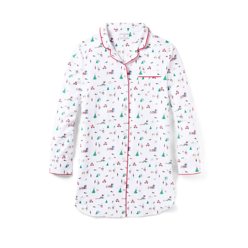 HOLIDAY TOWN NIGHTSHIRT