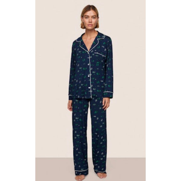 GISELE PRINT PJ FOREST PINE
