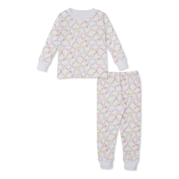 GARDEN TRELLIS PJ SET - sizes 2-6