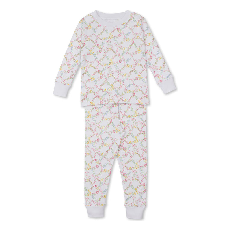 GARDEN TRELLIS PJ SET - sizes 12M-24M