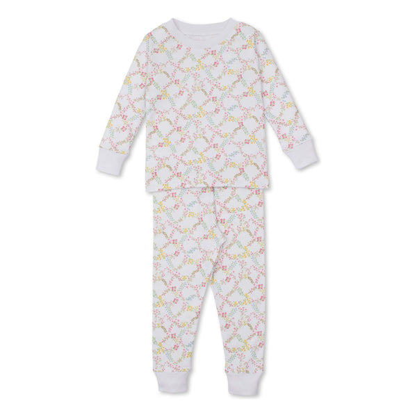 GARDEN TRELLIS PJ SET - sizes 2-6