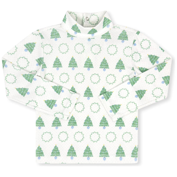 OH CHRISTMAS TREE TINY TOT TURTLENECK