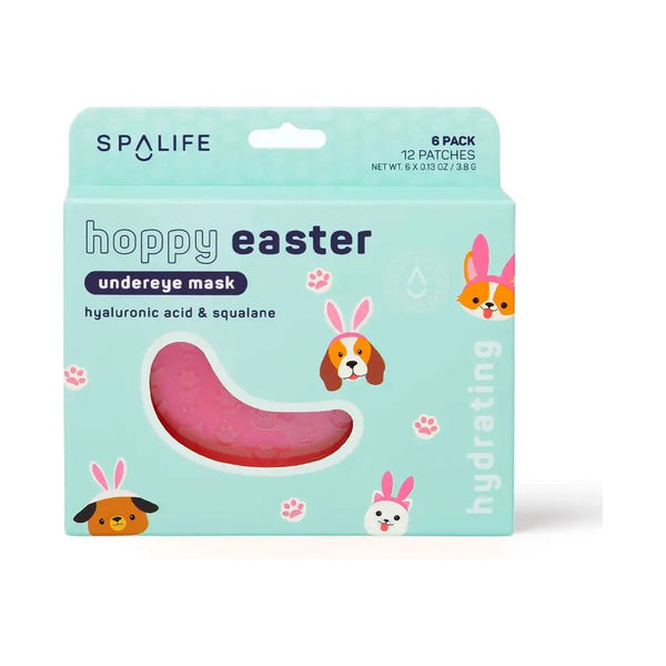 HOPPY EASTER UNDEREYE MASKS