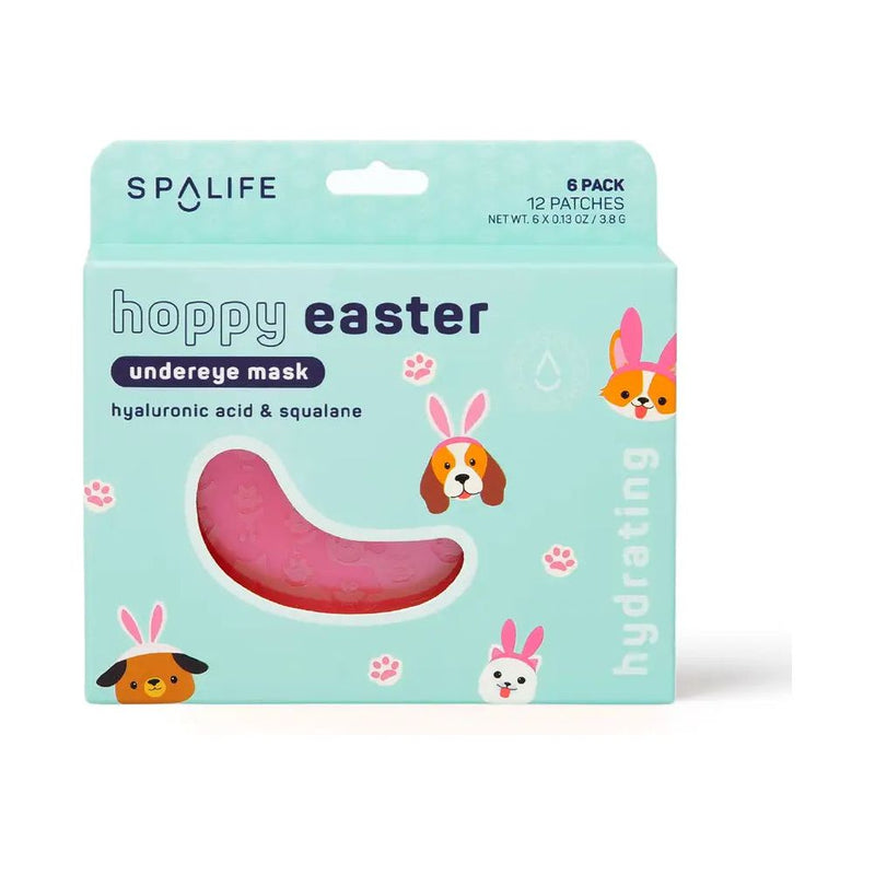 HOPPY EASTER UNDEREYE MASKS