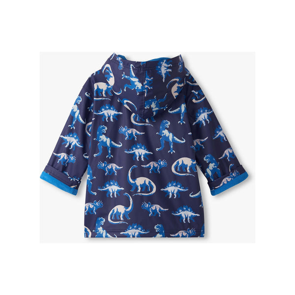 PAINTED DINOS COLOR CHANGING RAIN JACKET