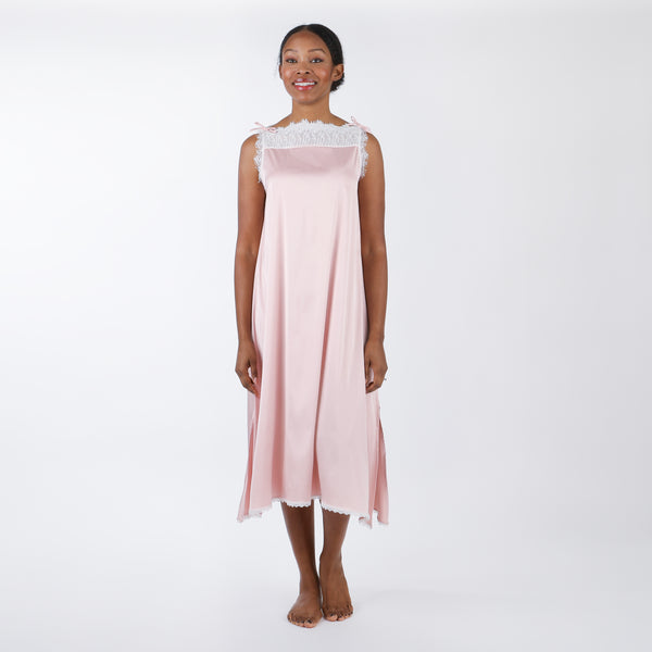 CHLOE SATIN NIGHTGOWN