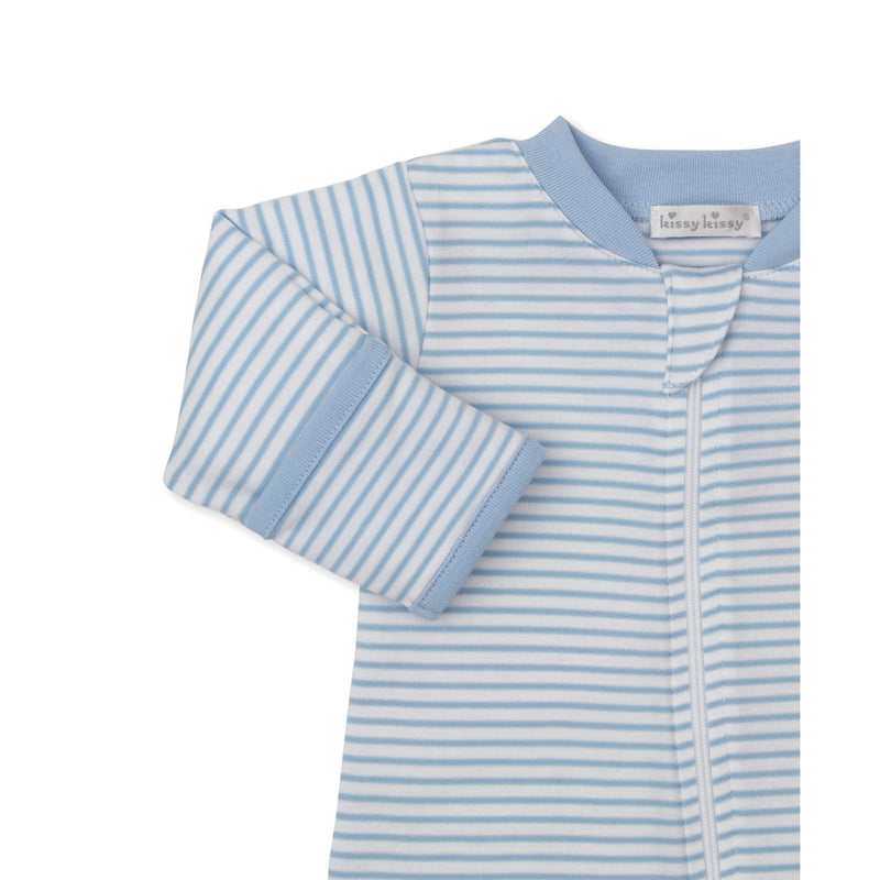 PUPPY PATCH FOOTIE WITH ZIPPER