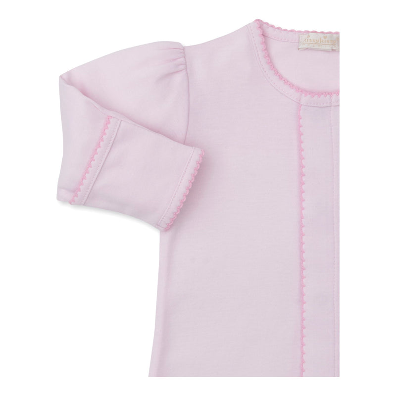 TEDDY BEAR TIME EMBROIDERED CONVERTER GOWN