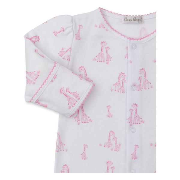 GIRAFFE GRACE PRINTED FOOTIE
