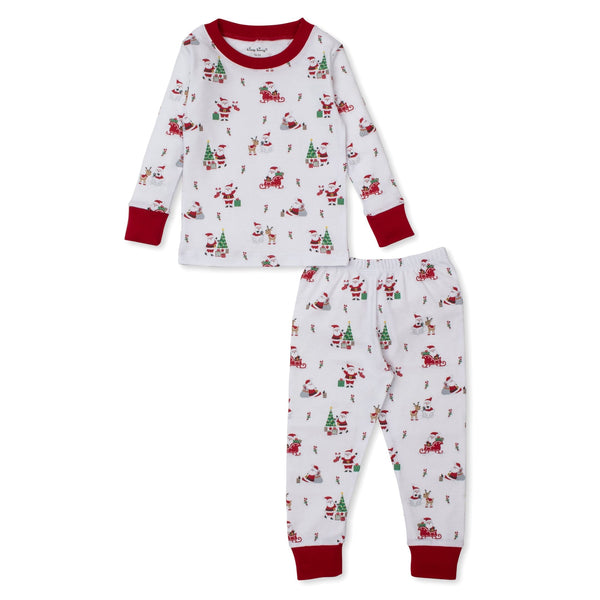 CHRISTMAS CAPER SNUG PJ SET