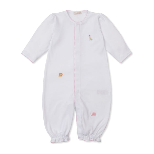 SAFARI WILD EMBROIDERED CONVERTER GOWN