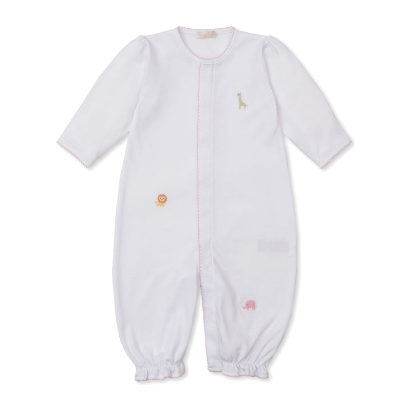 SAFARI WILD EMBROIDERED CONVERTER GOWN