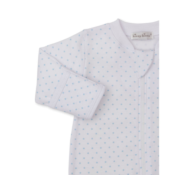 TEDDY BEAR LOVE FOOTIE WITH ZIPPER