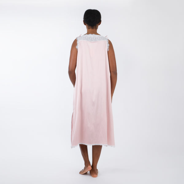 CHLOE SATIN NIGHTGOWN