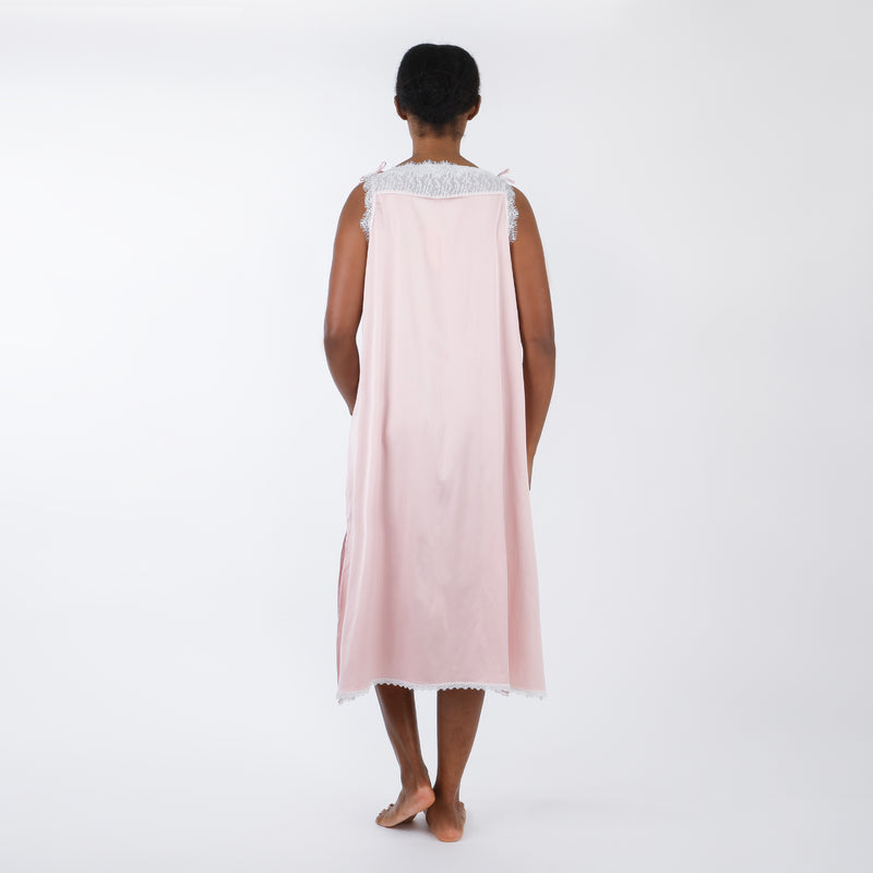 CHLOE SATIN NIGHTGOWN