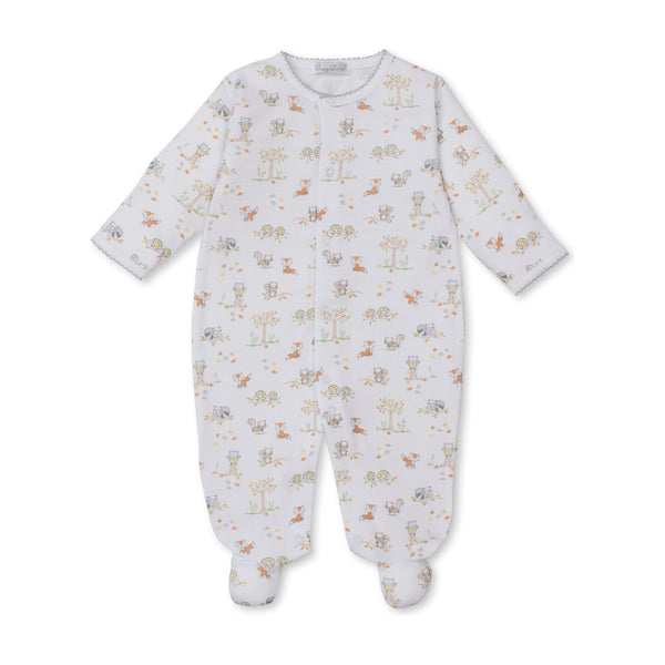FOREST FROLIC PRINTED FOOTIE