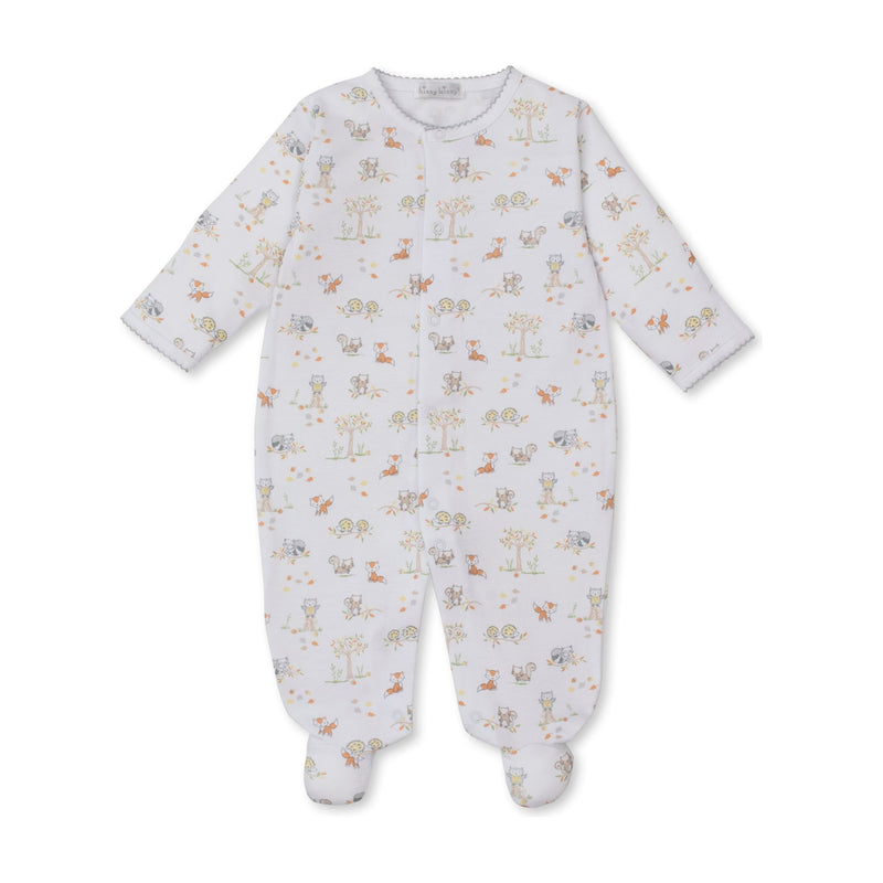 FOREST FROLIC PRINTED FOOTIE