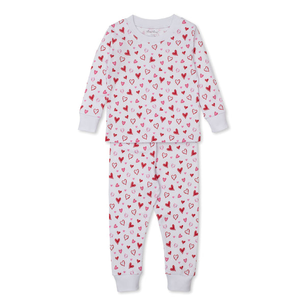 HEARTS GALORE PJ SET
