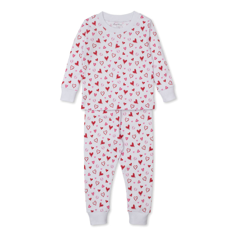 HEARTS GALORE PJ SET